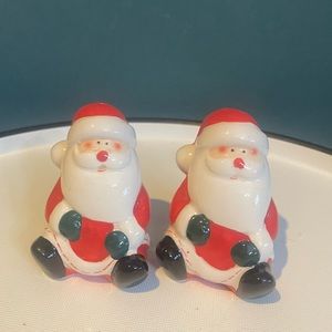 Santa Claus Salt and Pepper Shakers